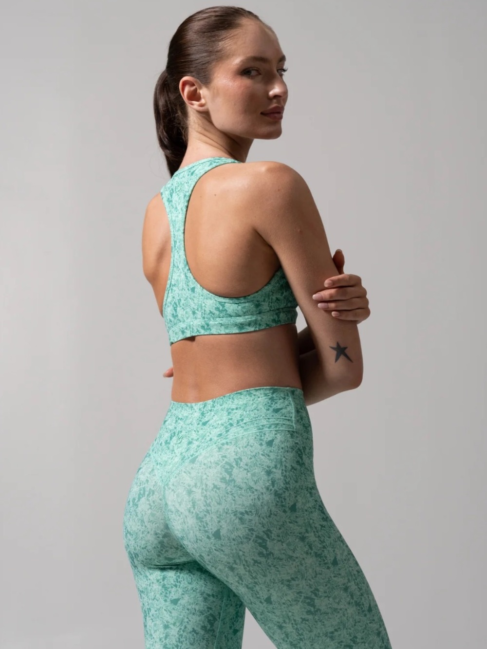 Buffbunny sweetheart nubre sports bra